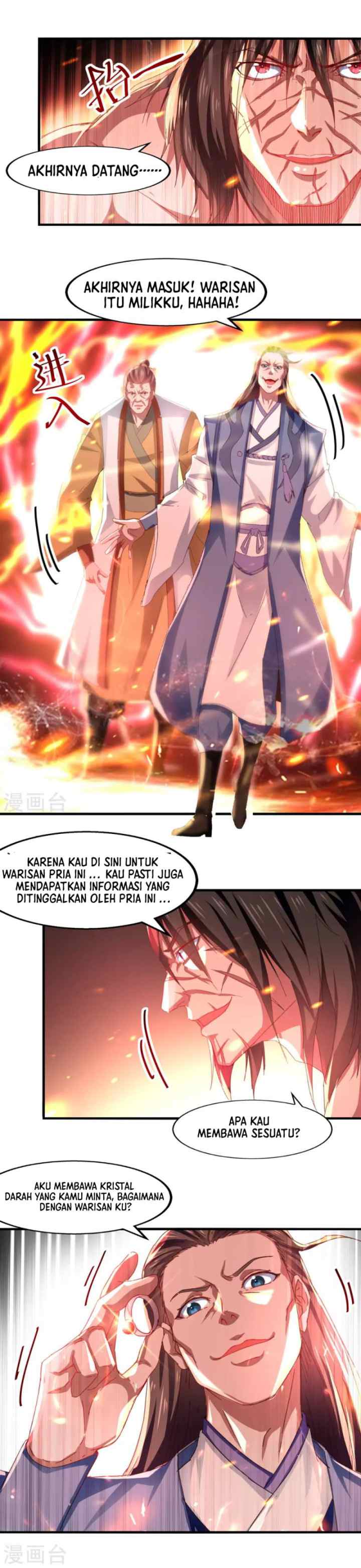 Against The Heaven Supreme chapter 62 halaman 14