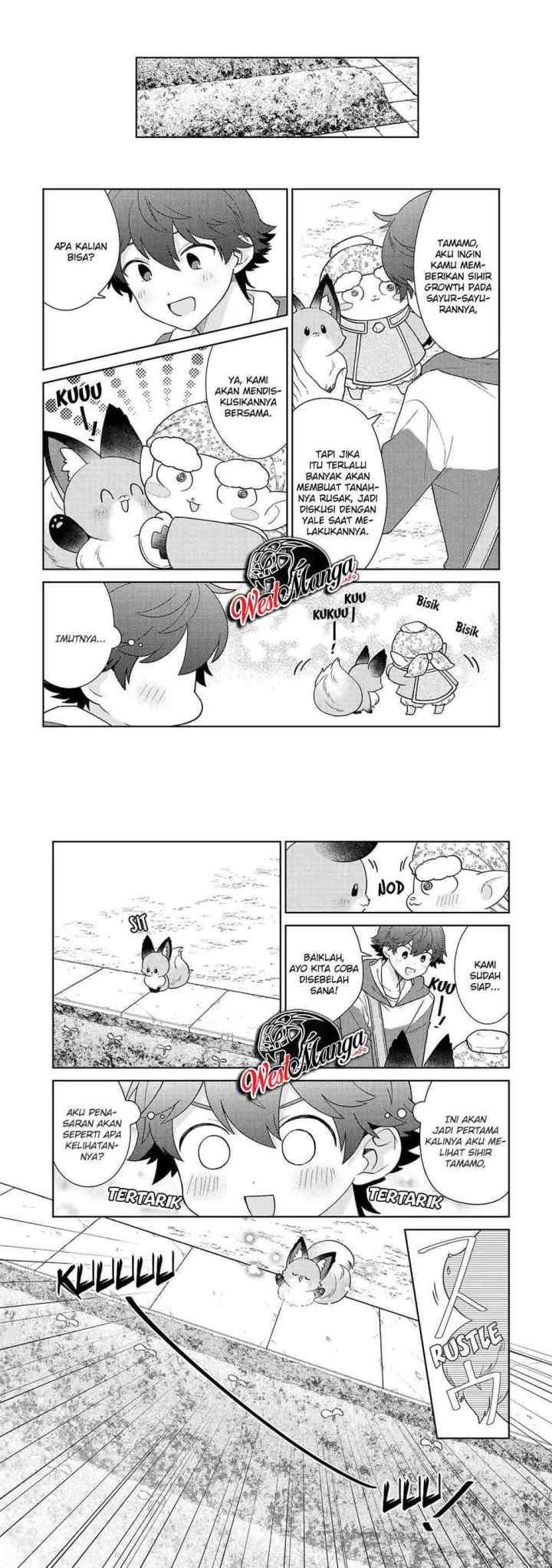 Seirei-tachi no Rakuen to Risou no Isekai Seikatsu chapter 20 halaman 8