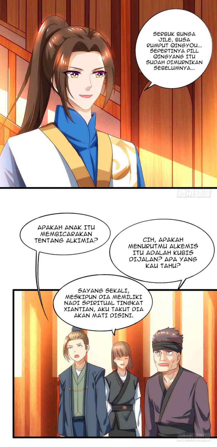 Dominate The Three Realms chapter 21 halaman 10