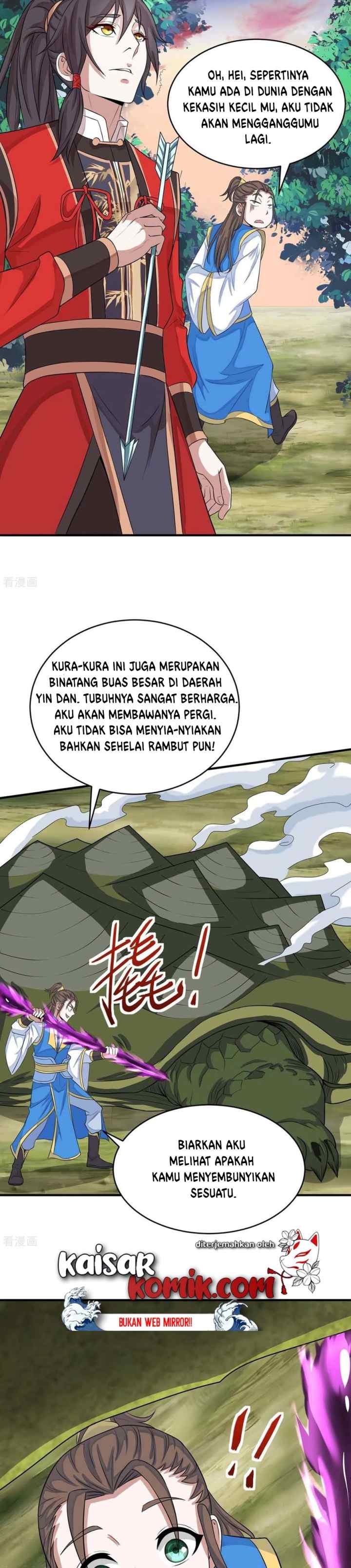 Return of Immortal Emperor chapter 146 halaman 10