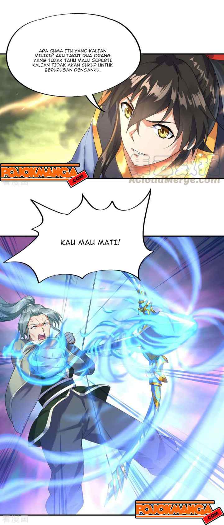 Peerless Soul (Peerless Battle Spirit) chapter 10 halaman 5