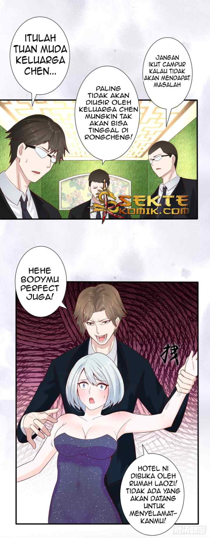 Cultivators In The City chapter 4 halaman 18