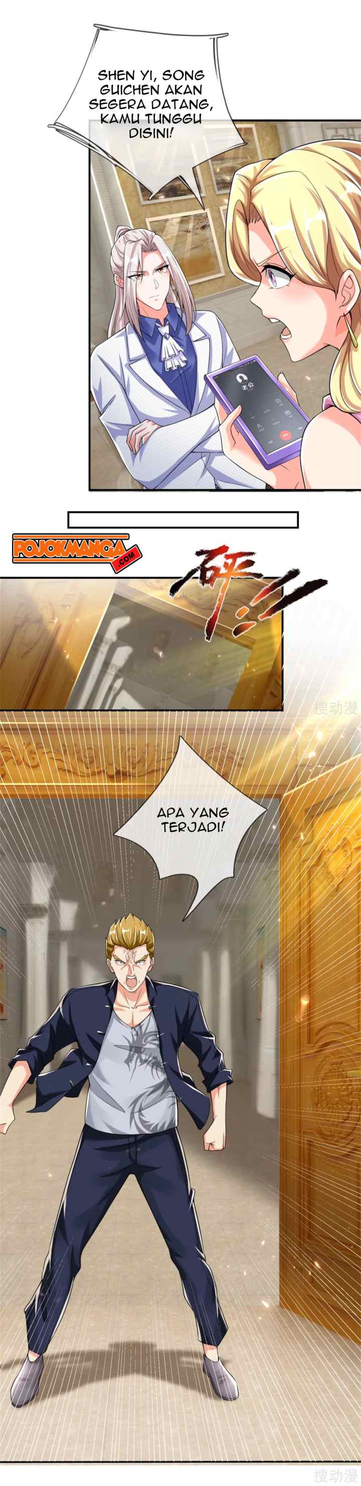 Immortal Daddy Xianzun chapter 159 halaman 8