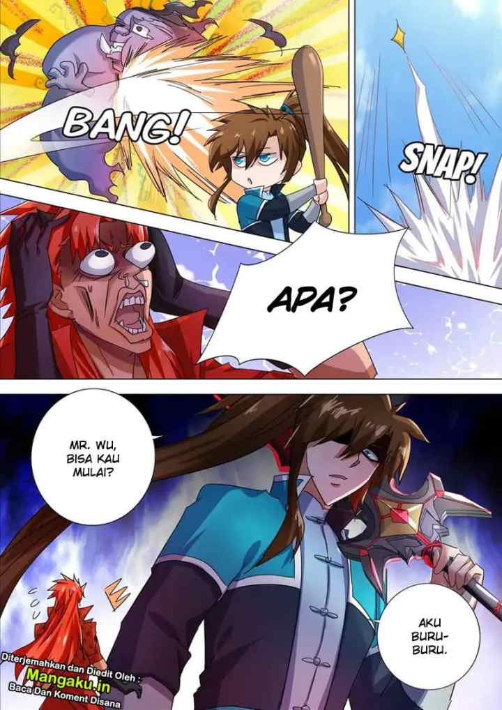 Spirit Sword Sovereign chapter 263 halaman 6