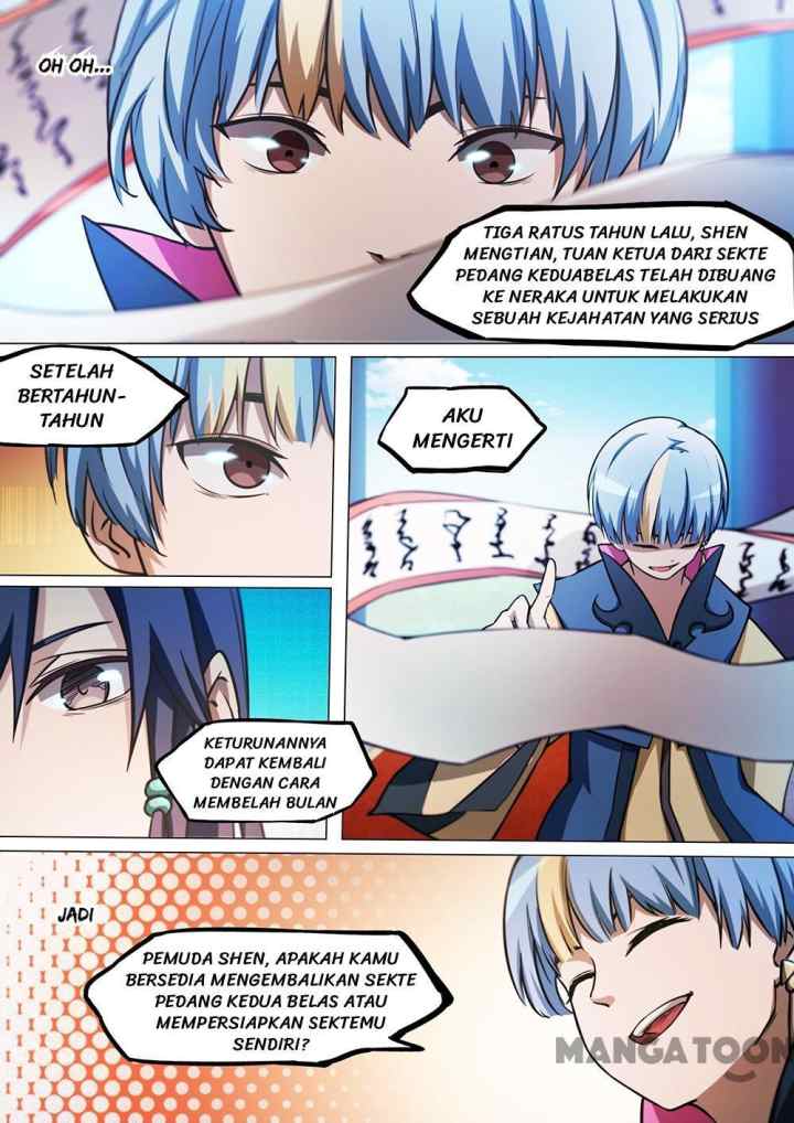 Everlasting God of Sword chapter 43 halaman 4