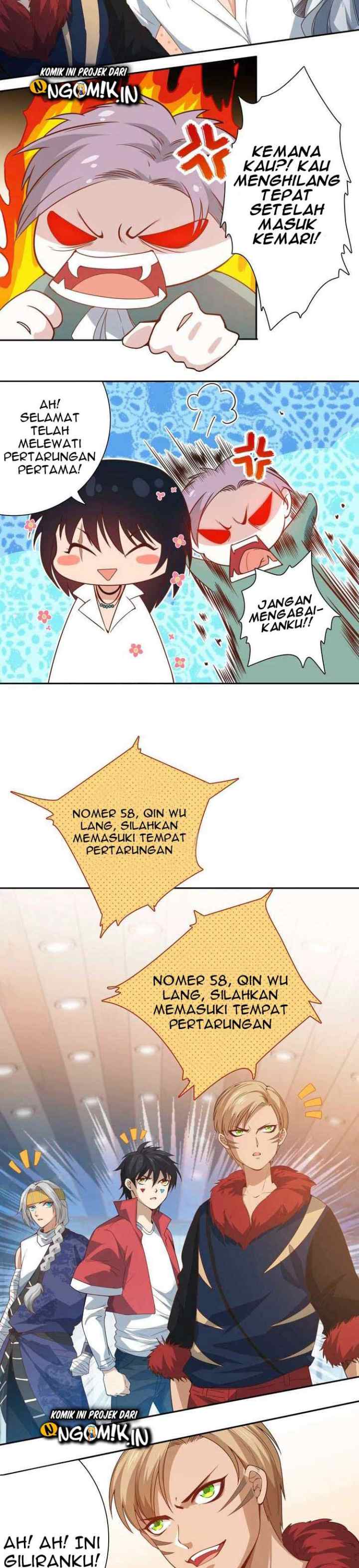 Ultimate Soldier chapter 41 halaman 15