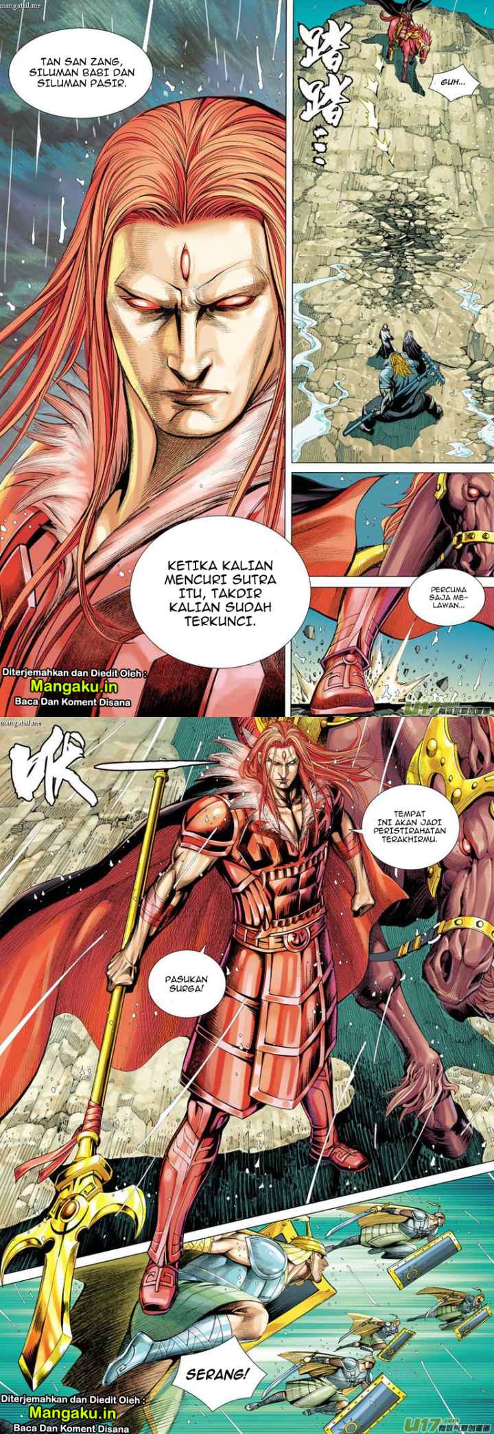 Journey to the West chapter 31 halaman 15