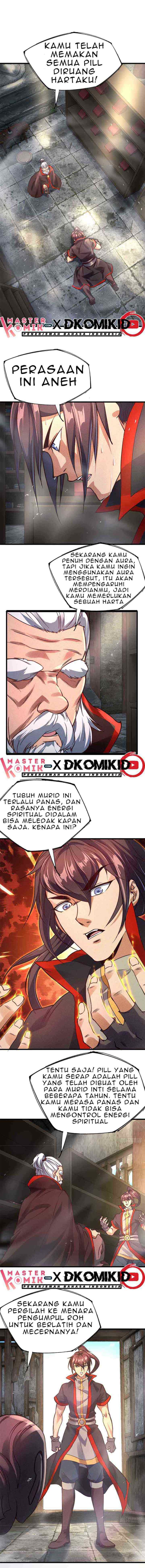 I am a God Alone chapter 24 halaman 6