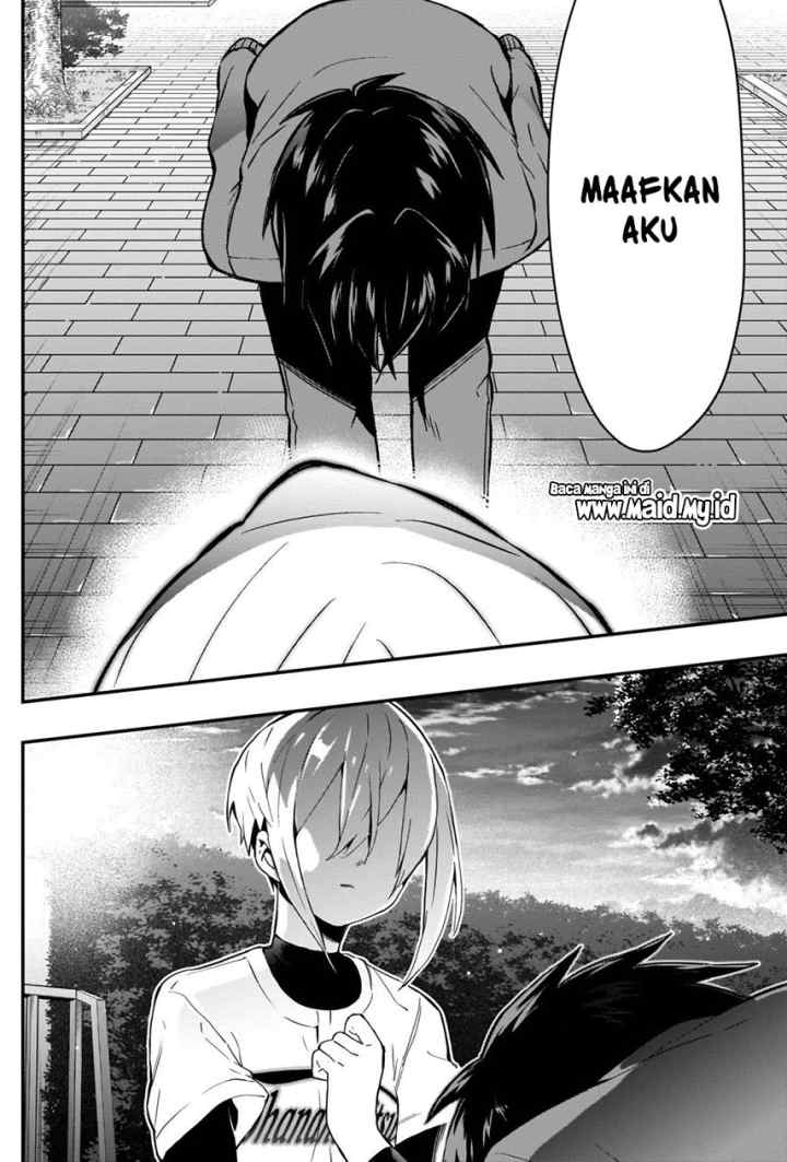 Kimi no Koto ga Dai Dai Dai Dai Daisuki na 100-ri no Kanojo chapter 33 halaman 15