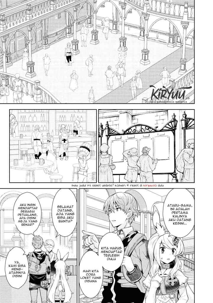 Magan to Dangan o Tsukatte Isekai o Buchinuku! chapter 6 halaman 13