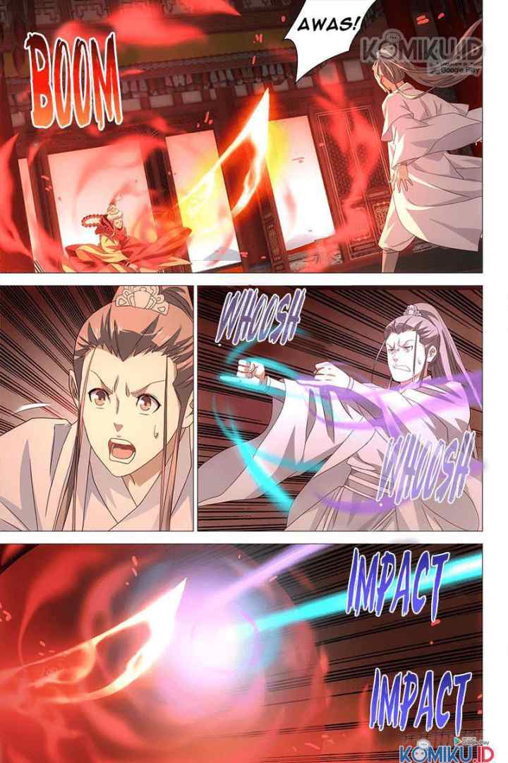 Demi-Gods and Semi-Devils chapter 58 halaman 5
