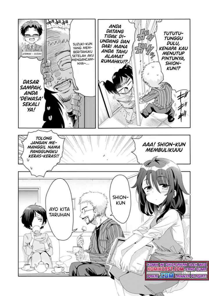 Class de Inkya no Ore ga Jitsu wa Daininki Band no Vocal na Ken chapter 9 halaman 5