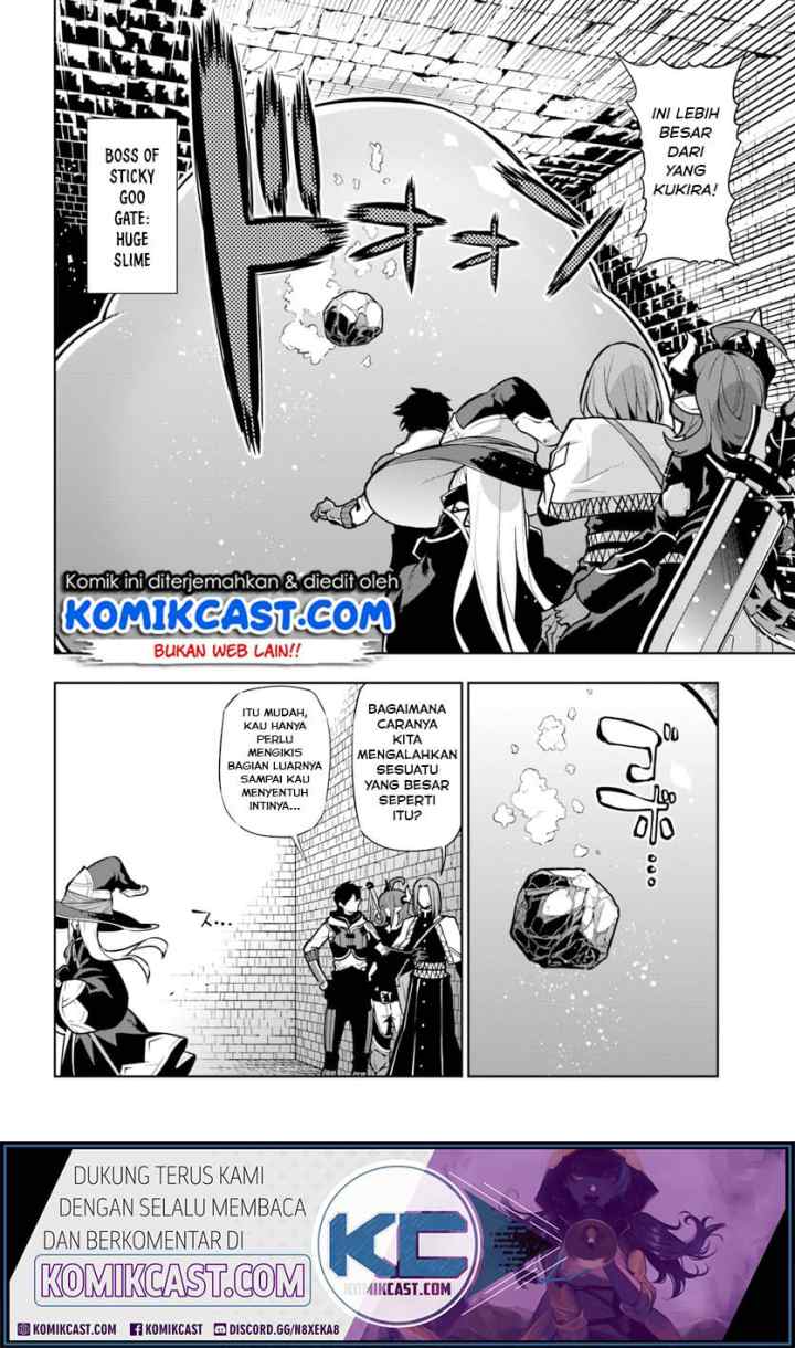 Ningen Fushin no Boukenshatachi ga Sekai o Sukuu Youdesu chapter 5 halaman 6