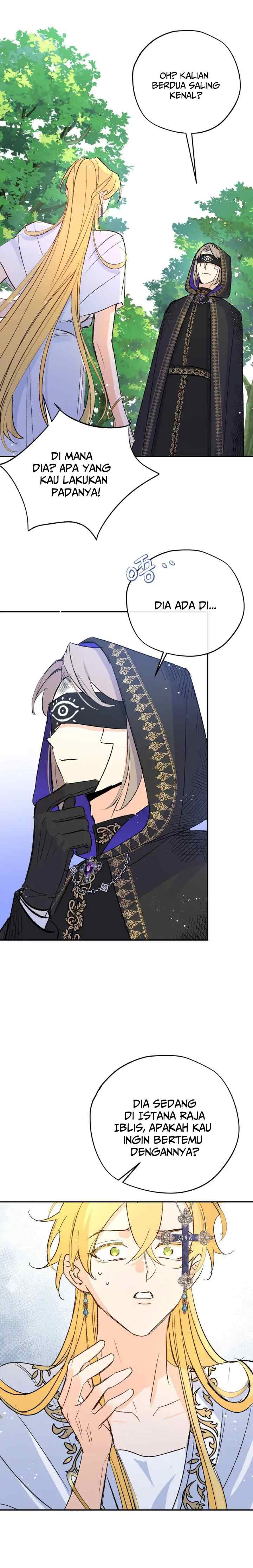 The Priest's Dream Is to Ride the Evil Dragon of Eternit chapter 19 halaman 12