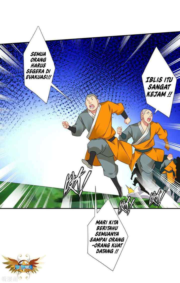 Reborn of War God chapter 165 halaman 11