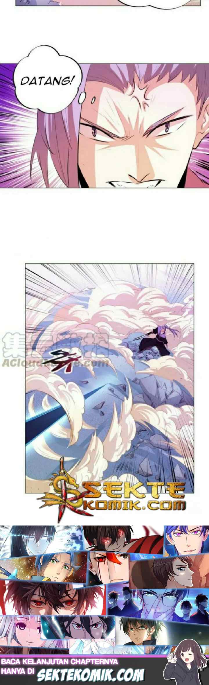 Return of The Avenger chapter 15 halaman 16