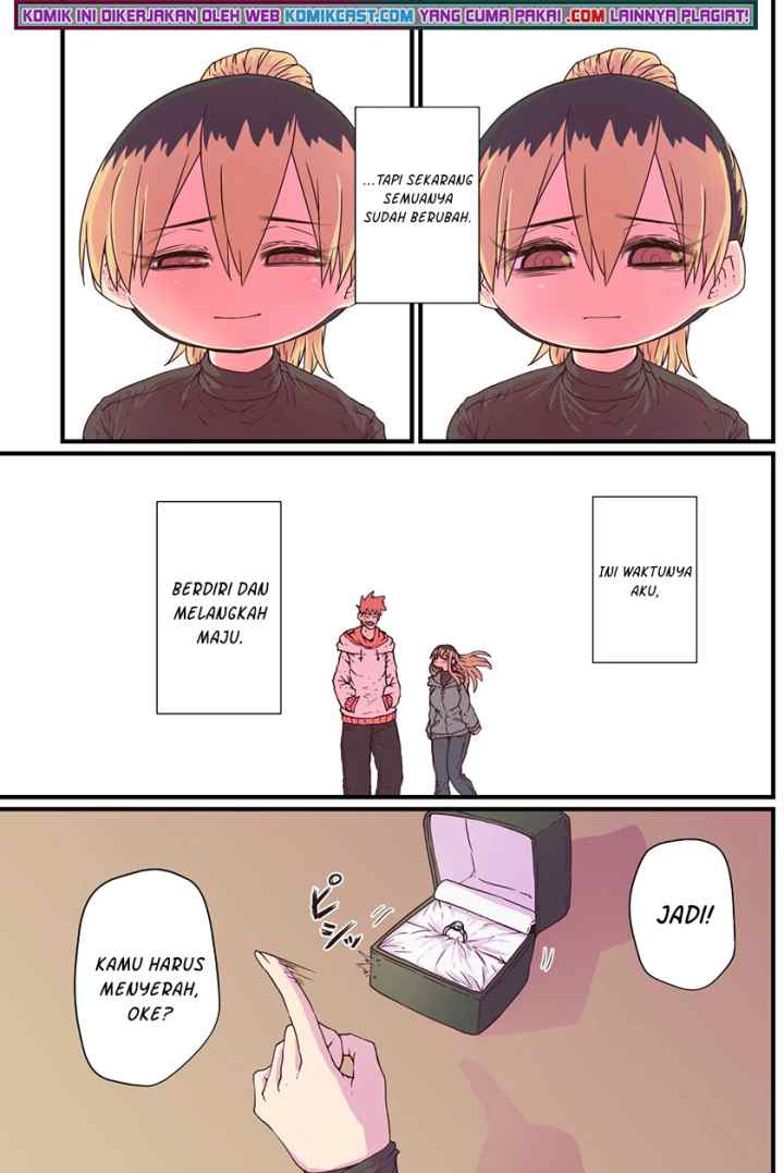 Batsuichide Nakimushina Otonarisan chapter 24 halaman 4
