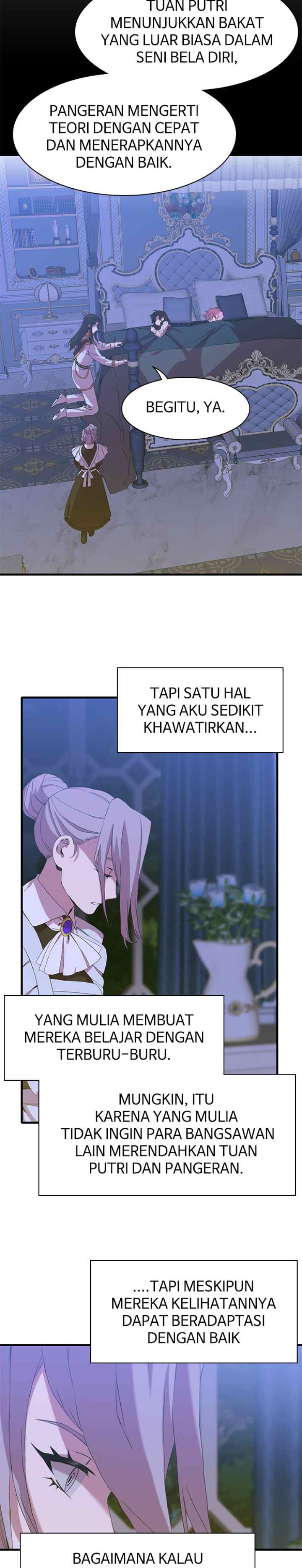 I Gave Birth to the Tyrant's Child chapter 59 halaman 13