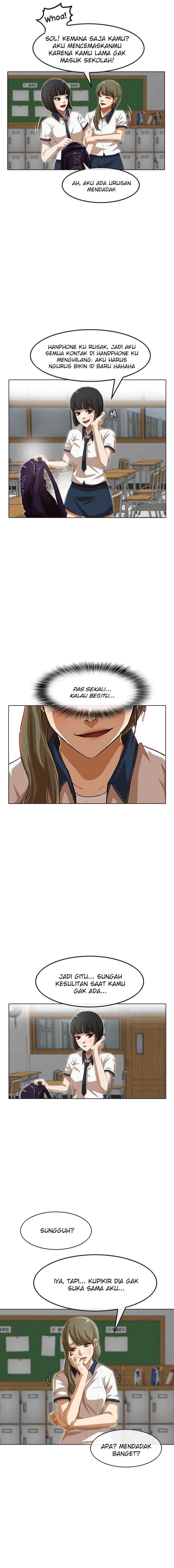 The Girl from Random Chatting! chapter 62 halaman 16