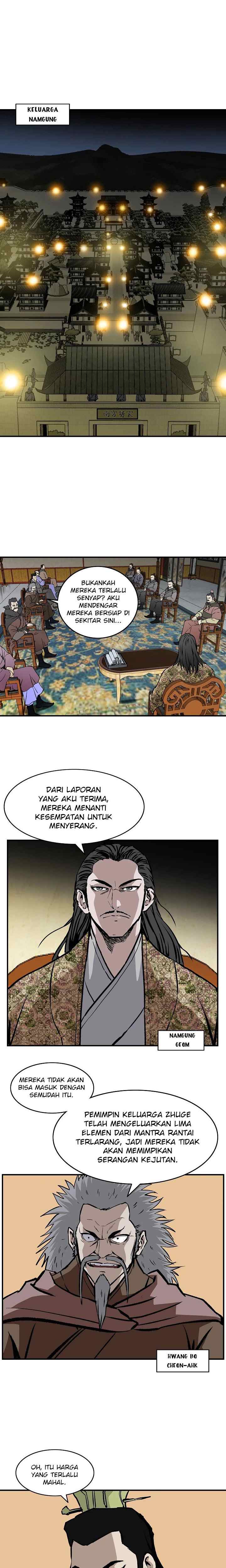 Bowblade Spirit chapter 39 halaman 9