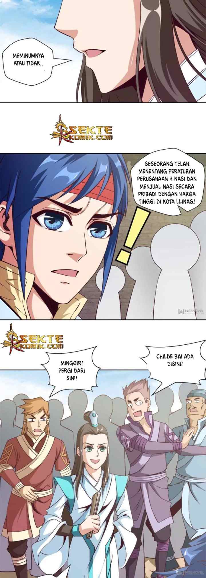 Doomed To Be A King chapter 14 halaman 5