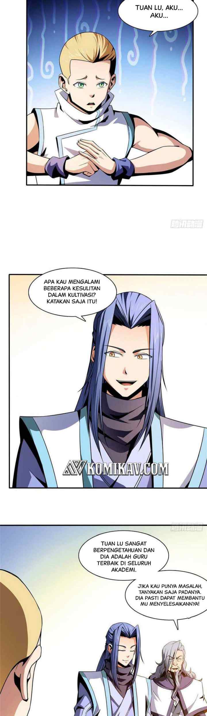 Library Tiandao chapter 50 halaman 8