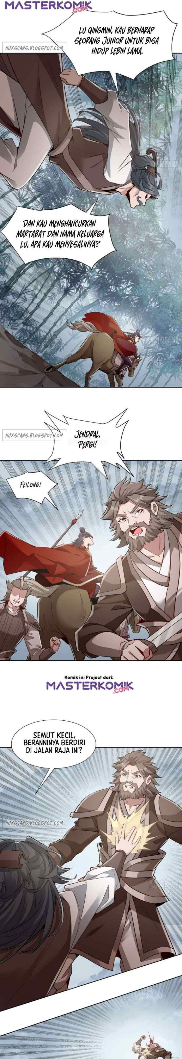 The Inverted Dragon's Scale chapter 128 halaman 4