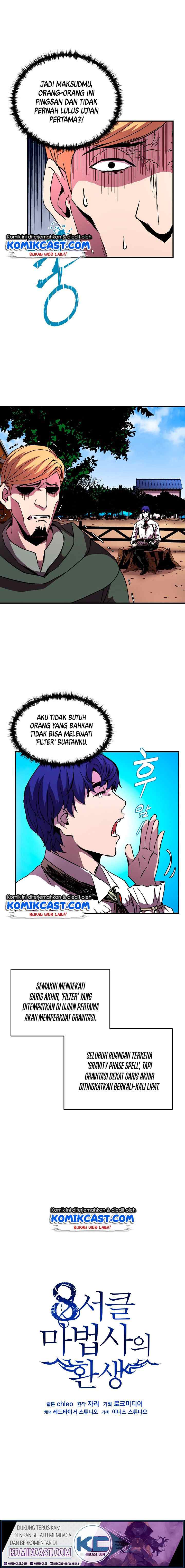 Rebirth of the 8-Circled Mage chapter 43 halaman 11