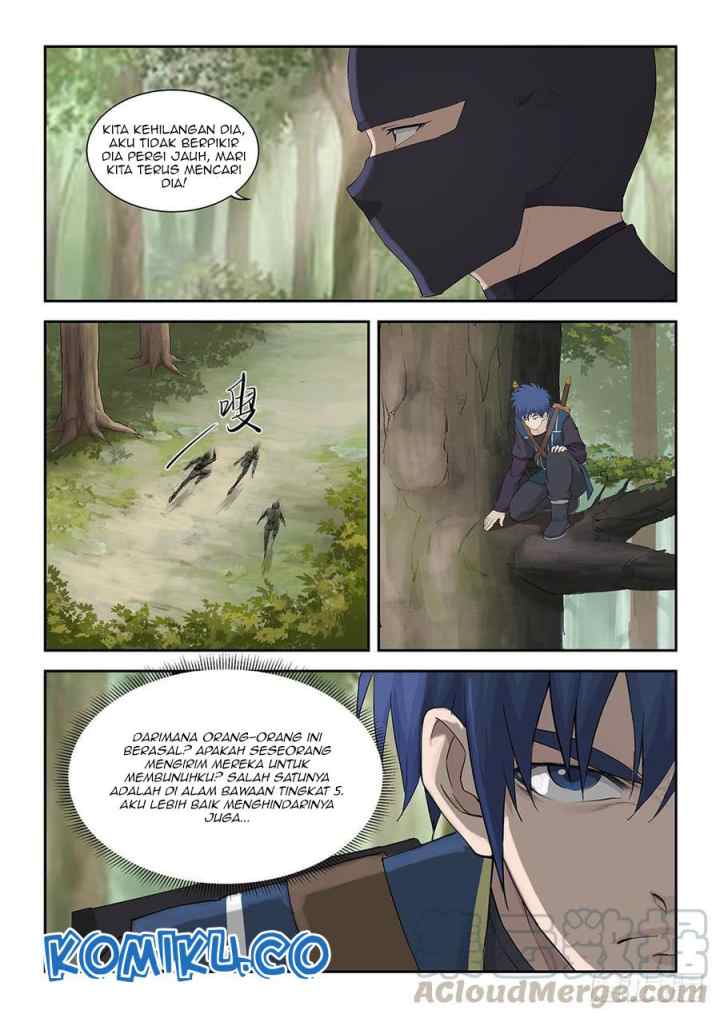 Heaven Defying Sword chapter 163 halaman 12