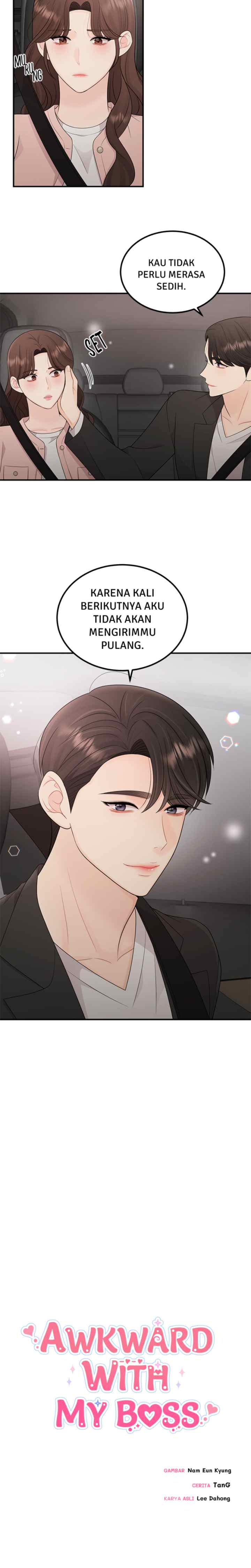 Awkward With My Boss chapter 45 halaman 7