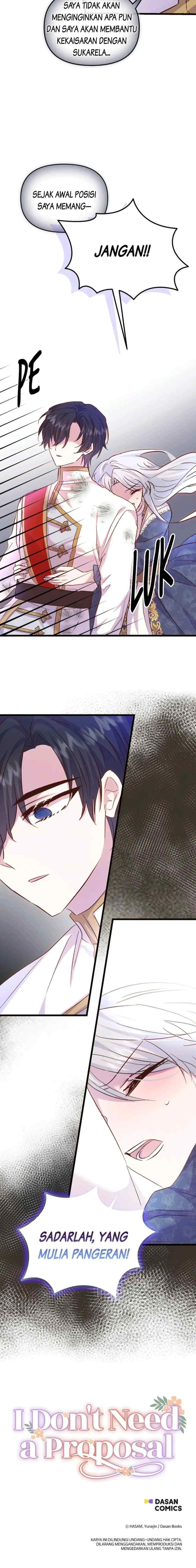 I Didn't Save You to Get Proposed to chapter 53 halaman 17