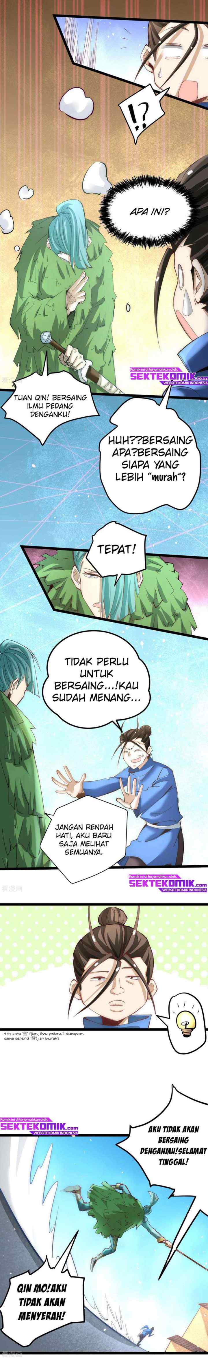 Almighty Master chapter 111 halaman 11
