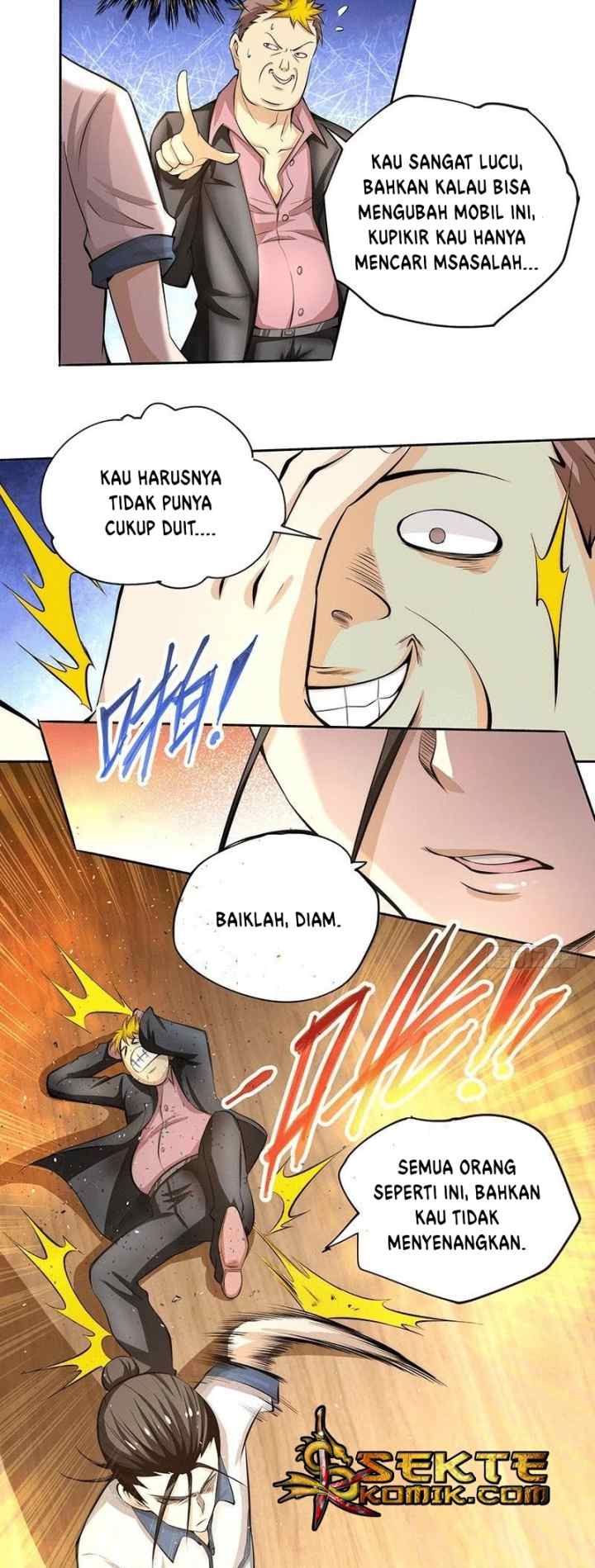 Almighty Master chapter 18 halaman 15