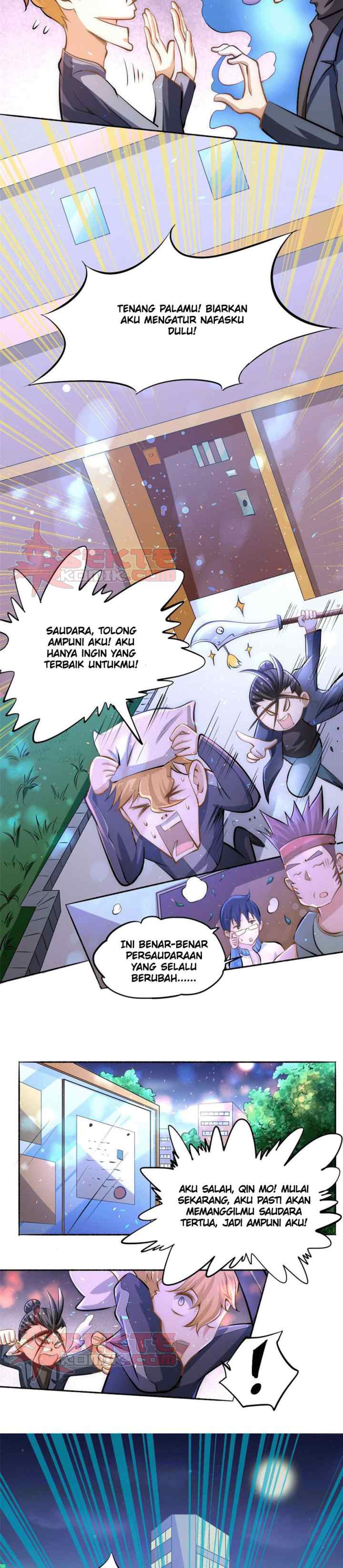 Almighty Master chapter 32 halaman 5