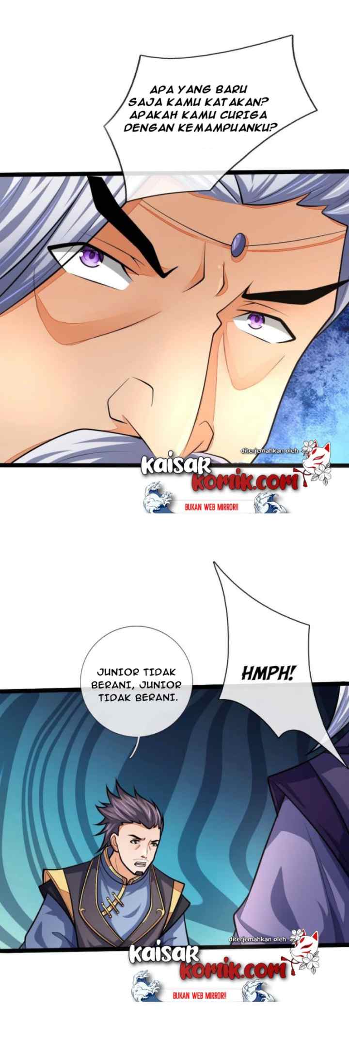 Shenwu Tianzun chapter 159 halaman 11