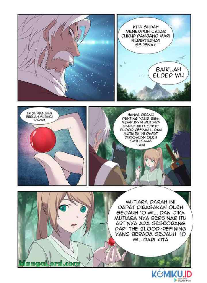 Heaven Defying Sword chapter 209 halaman 10