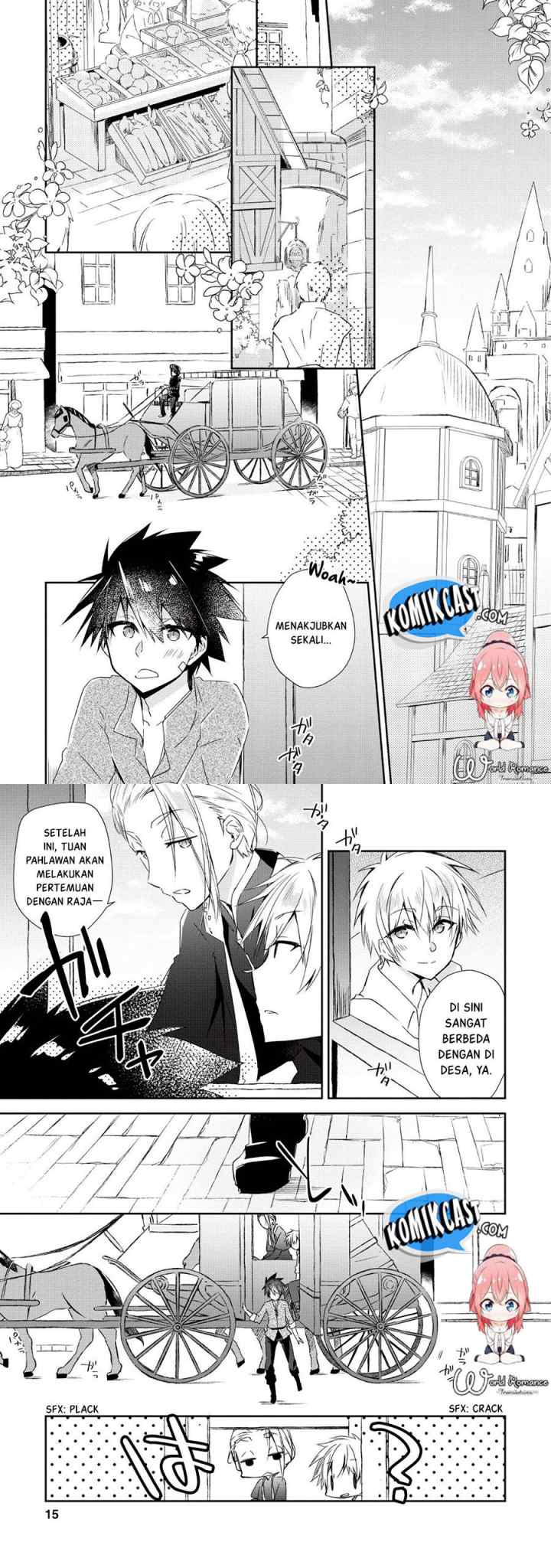Yuusha Densetsu no Uragawa de Ore wa Eiyuu Densetsu o Tsukurimasu Oudou Goroshi no Eiyuutan chapter 1 halaman 7