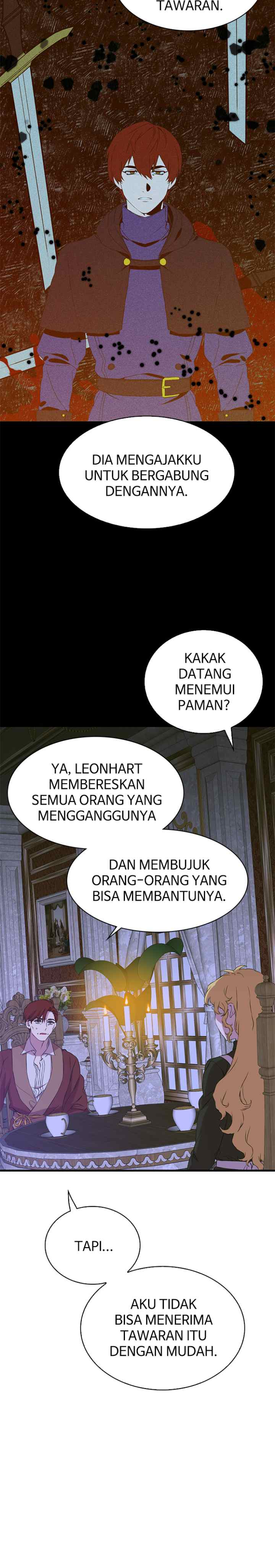 I Gave Birth to the Tyrant's Child chapter 92 halaman 13