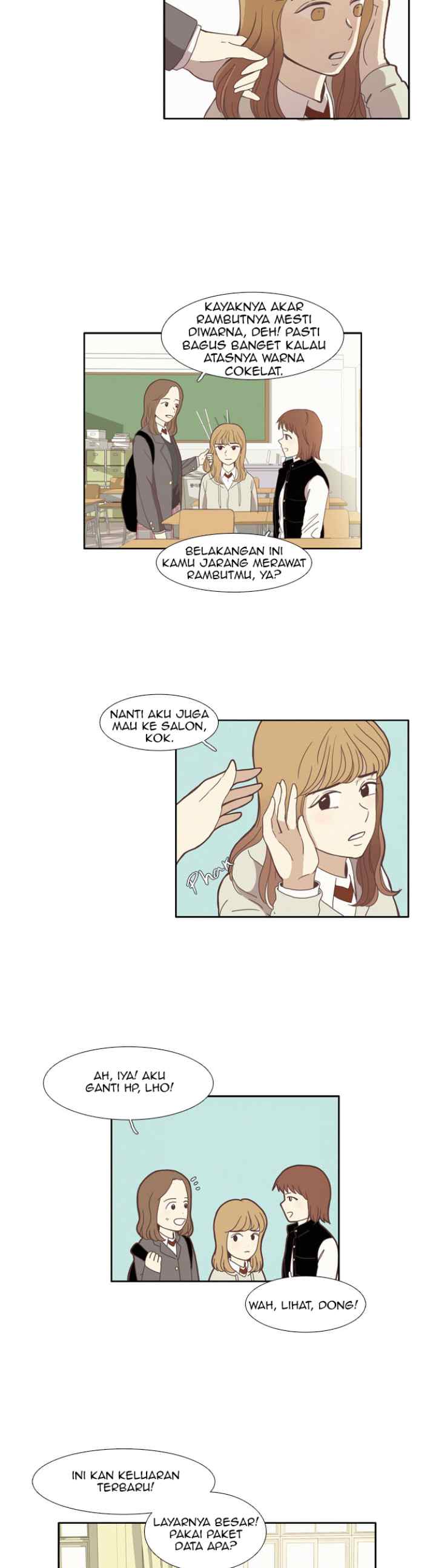 Odd Girls Out S1 chapter 74 halaman 8