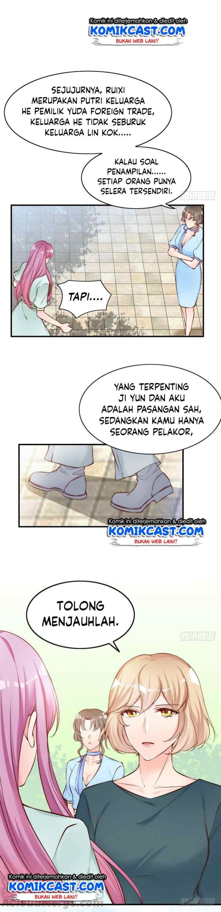 My Wife is Cold-Hearted chapter 74 halaman 15