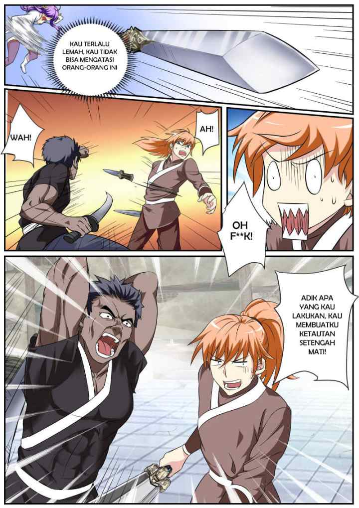 The Top Clan Leader In History chapter 5 halaman 7
