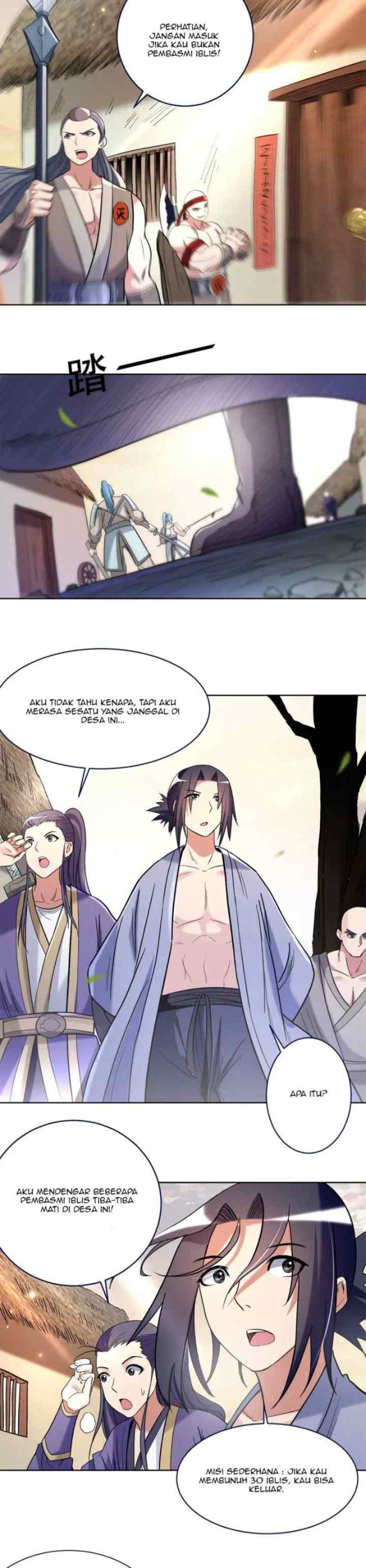 My Disciples Are All Immortals chapter 32 halaman 8