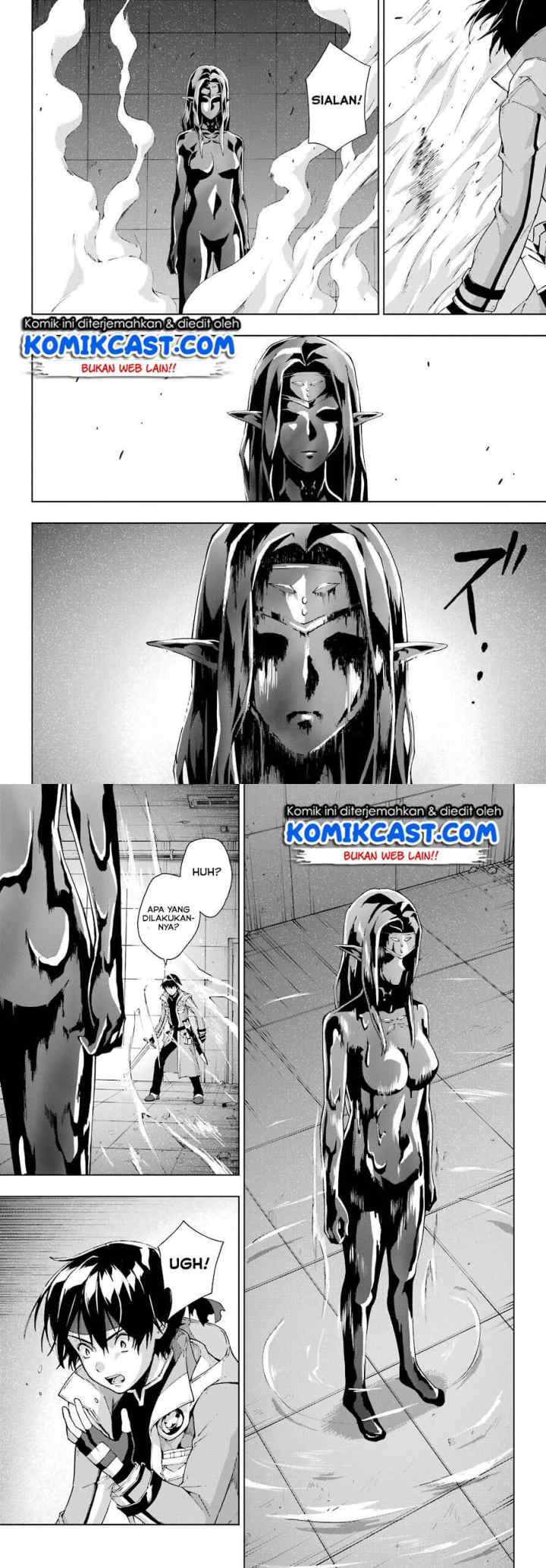 The Swordsman Called the Countless Swords' Sorcerer chapter 18 halaman 11