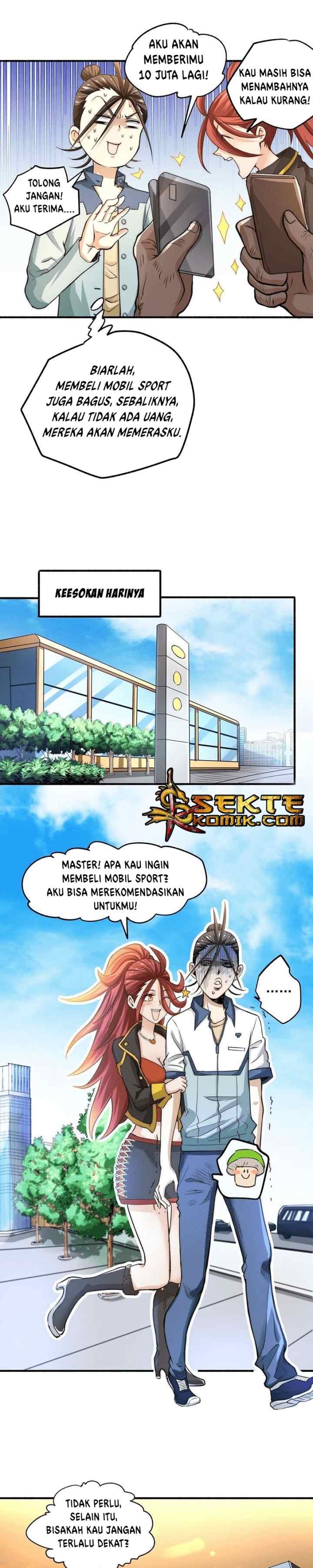 Almighty Master chapter 16 halaman 10