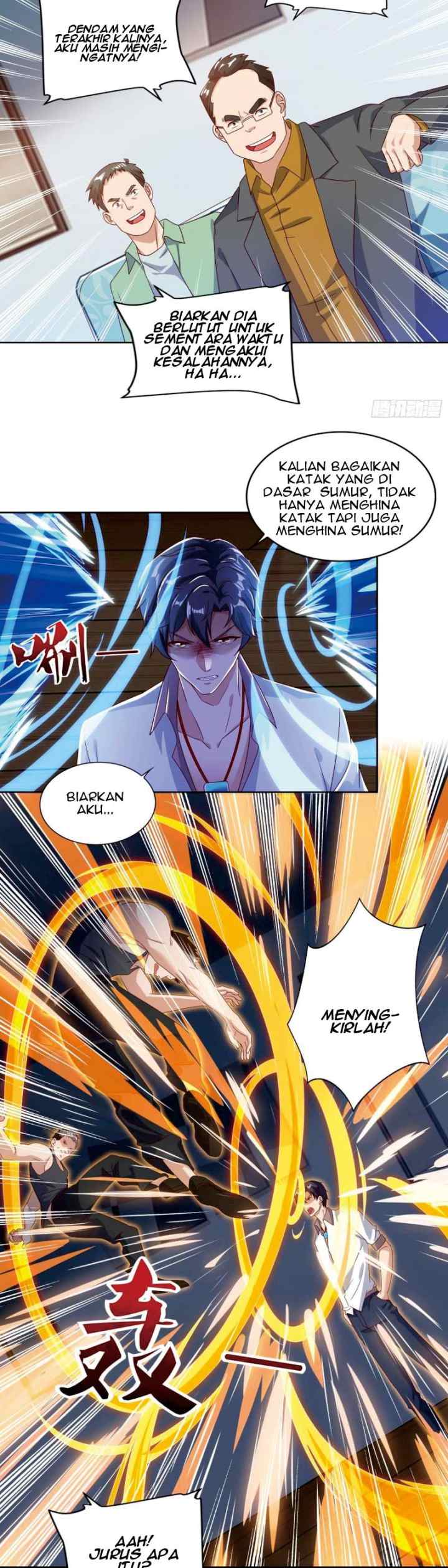 Rebirth Abandoned Less Return chapter 76 halaman 6