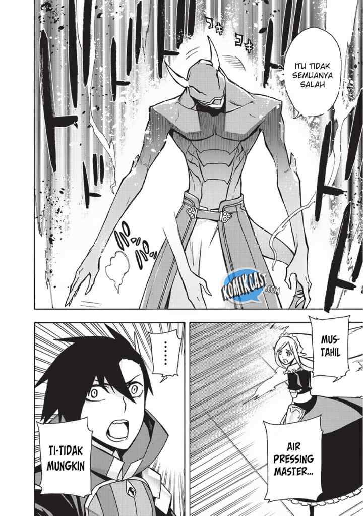Kuro no Shoukanshi chapter 9 halaman 12