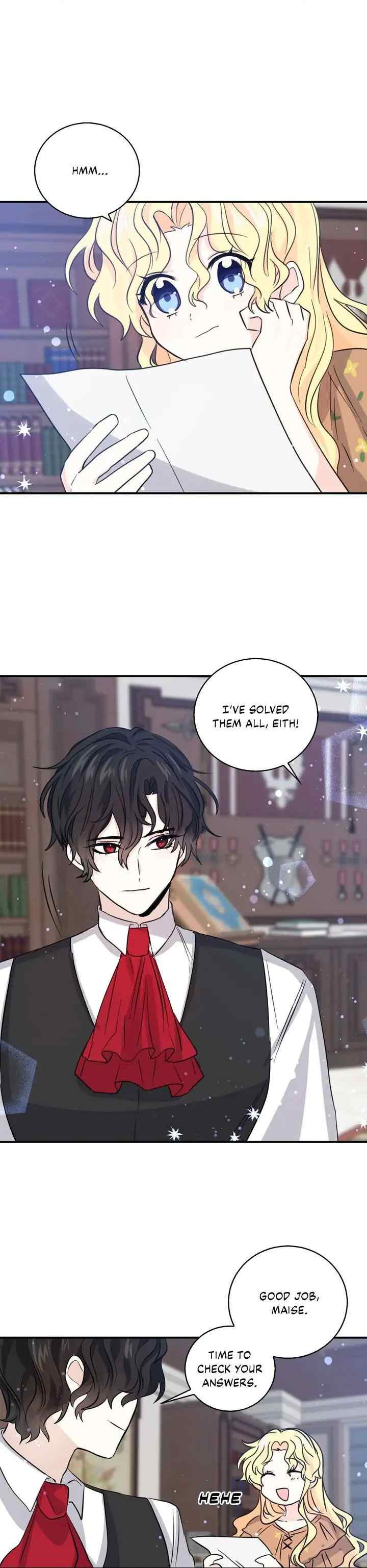 I'm the Soldier's Ex-Girlfriend chapter 18 halaman 9