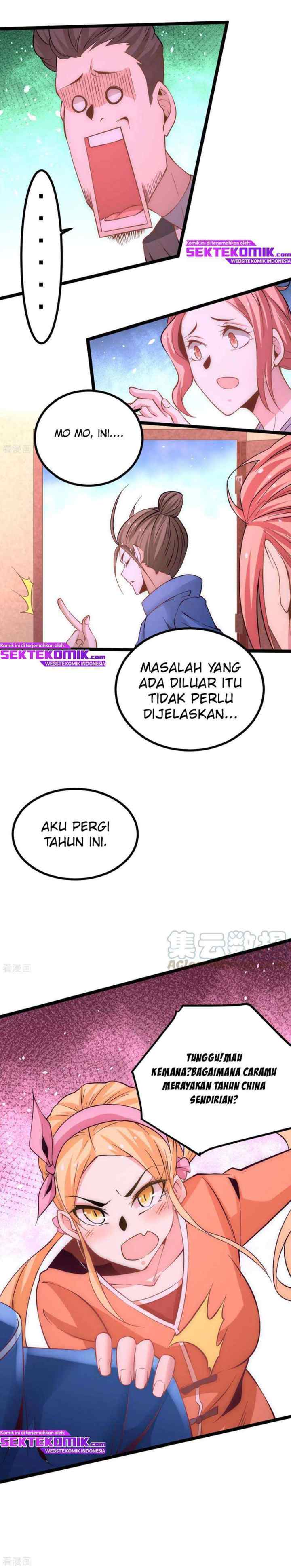 Almighty Master chapter 108 halaman 8