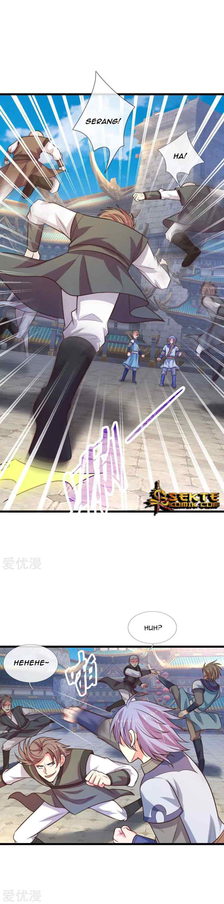 Shenwu Tianzun chapter 109 halaman 5