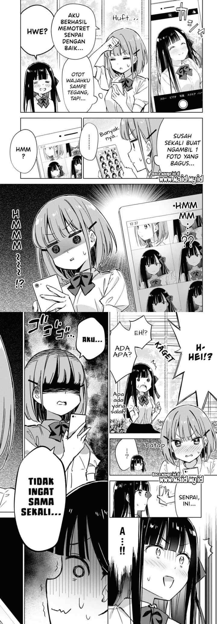 Please Spoil Me, Hinamori-san! chapter 3 halaman 8